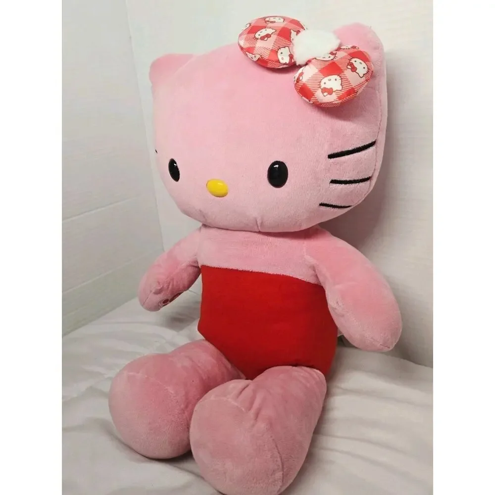Build A Bear Sanrio Holly Jolly Hello Kitty Plush 16